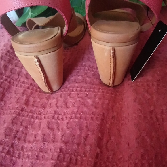 Emu australia strappy  leather heel 39 - Picture 5 of 14